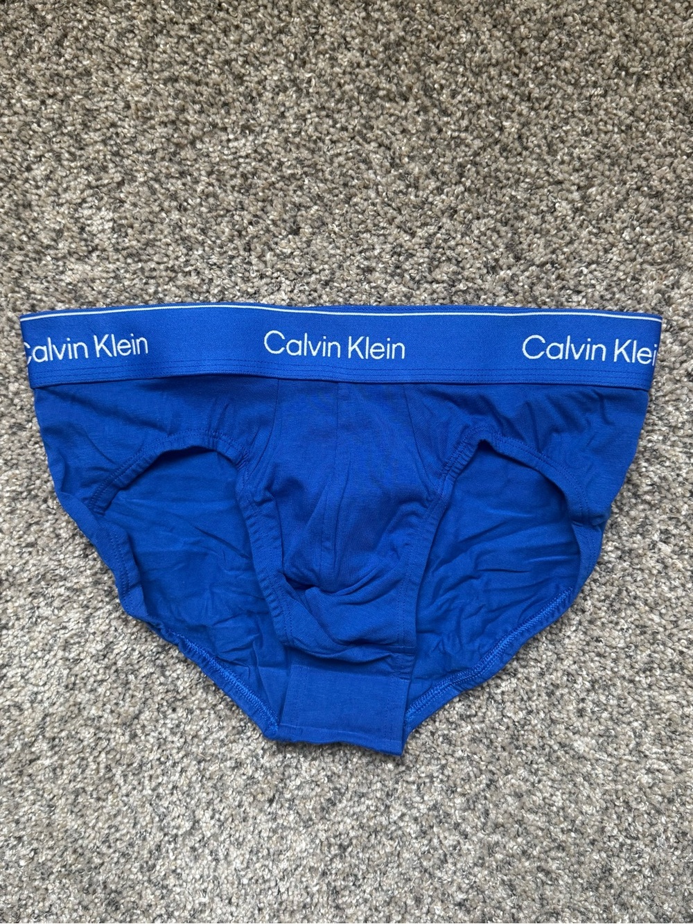 Blue Calvin Klein Men’s Briefs